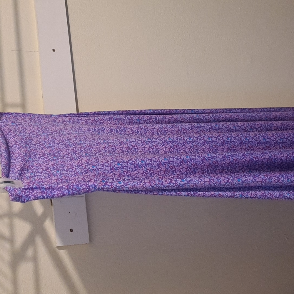 High waisted LulaRoe purple maxi skirt